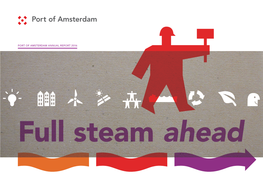 Port of Amsterdam Annual Report 2016