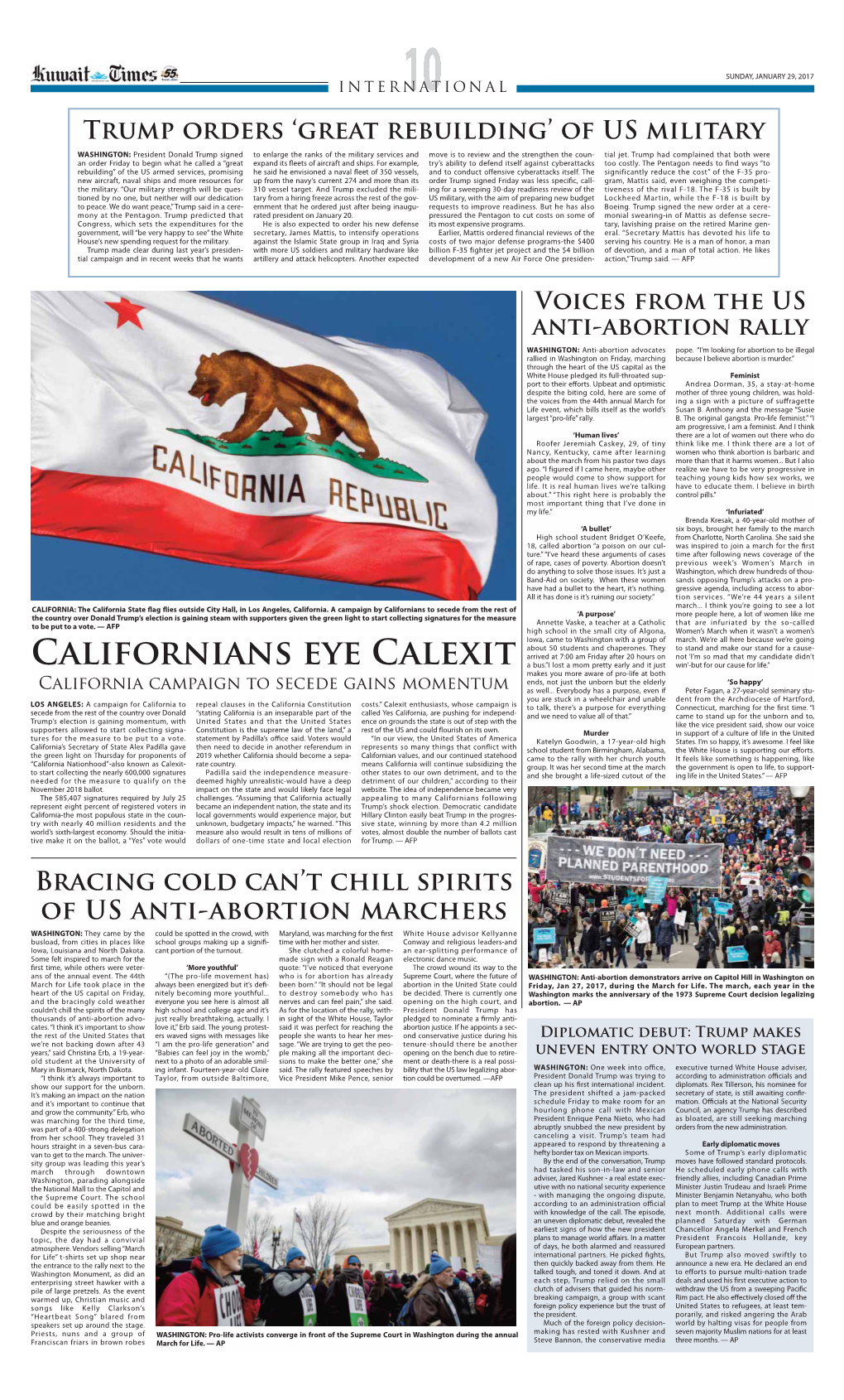 Californians Eye Calexit