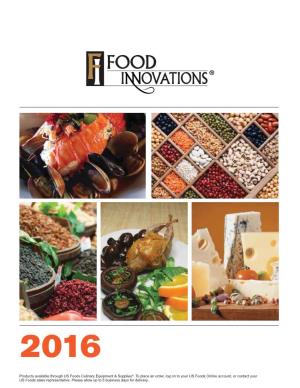 Food Innovations Gourmet Food Products
