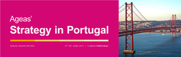 Ageas Investor Day 6Th of June 2017 I Lisbon Portugal