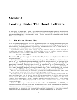 Looking Under the Hood: Software
