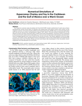 Numerical Simulations of Hypercanes Charley and Fay in the Caribbean and the Gulf of Mexico Over a Warm Ocean