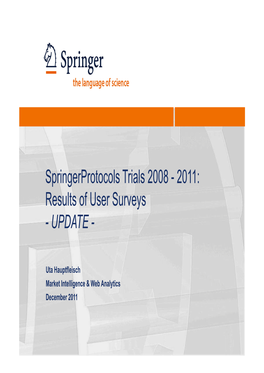 Springerprotocols Trials 2008