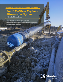South Red Deer Regional Wastewater System