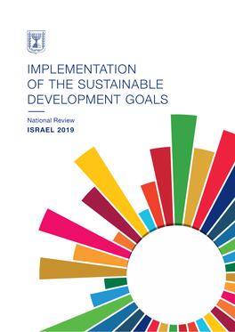 Israel 2019 Implementation of the Sustainable Development Goals
