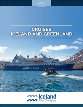 Cruises Iceland and Greenland