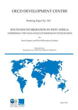 DEV Working Paper No. 312: South-South Migration In