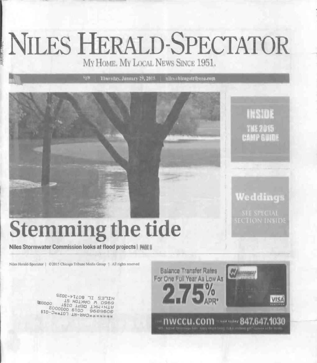 NILES HERALD -SPECTATOR M HOME, Mlocinews SINCE 1951