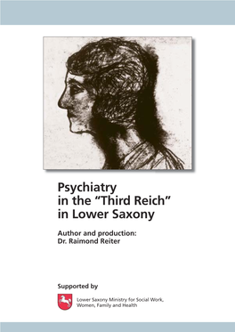 Psychiatry in the “Third Reich” in Lower Saxony