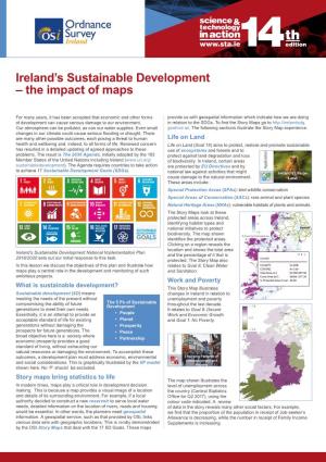 Ireland's Sustainable Development – the Impact of Maps