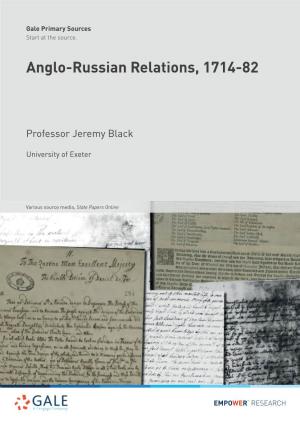 Anglo-Russian Relations, 1714-82