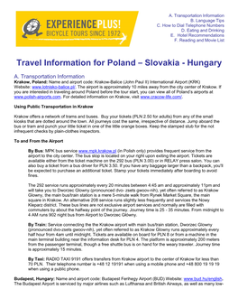 Slovakia - Hungary