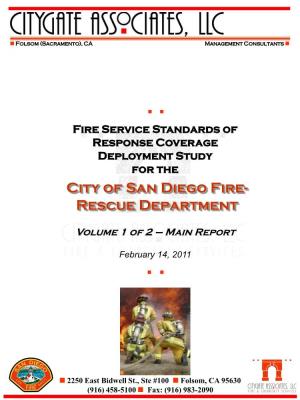 City of San Diego Fire- Rescue Department