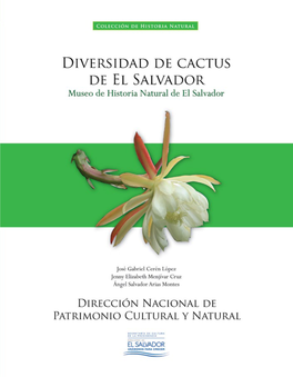 Diversidad De Cactus En El Salvador Presentación