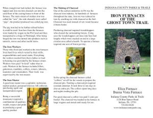 Iron Furnaces of the Ghost Town Trail