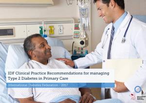 IDF Clinical Practice Recommendations for Managing Type 2 Diabetes in Primary Care
