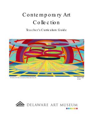 Contemporary Art Collection Teacher’S Curriculum Guide