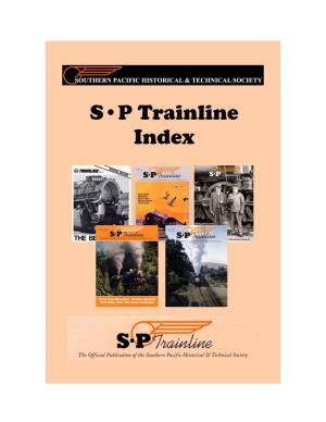 SPHTS-Trainline-Index.Pdf