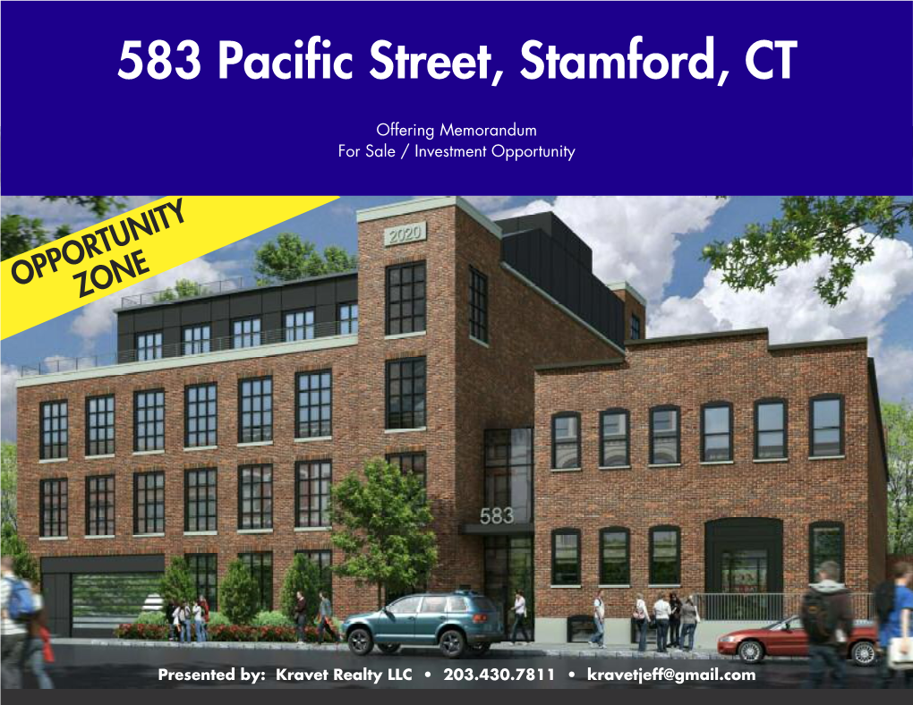 OPPORTUNITY ZONE 583 Pacific Street, Stamford, CT