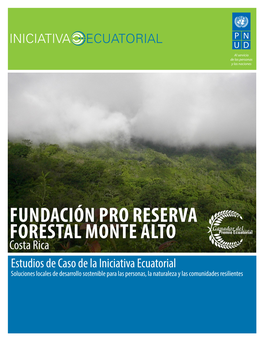 Fundación Pro Reserva Forestal Monte Alto