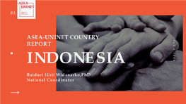 Asea-Uninet Country Report