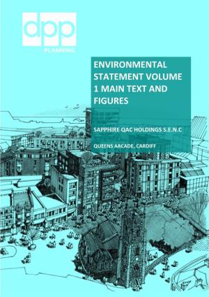 Volume 1 Environmental Statement Heritage