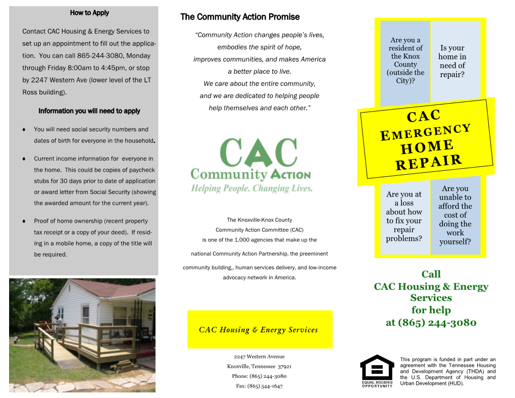 Cac Home Repair