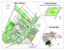 Main Campus Tenley Campus Vicinity