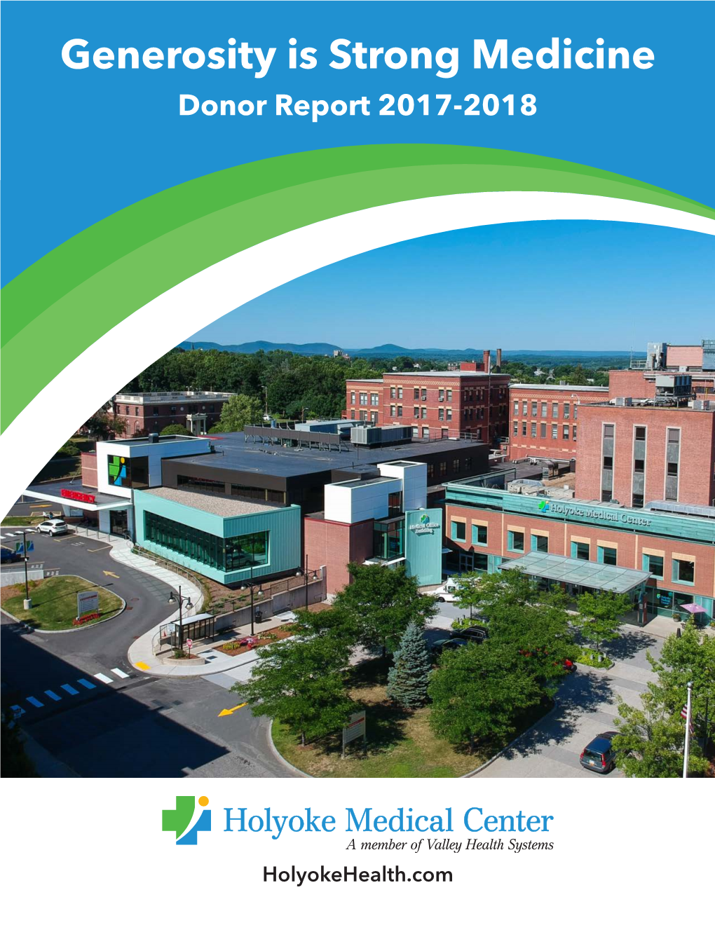 Generosity Is Strong Medicine Donor Report 2017-2018