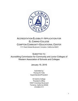 Accrediting Commission for Community and Junior Colleges of Western Association of Schools and Colleges