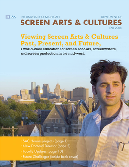 Screen Arts & Cultures