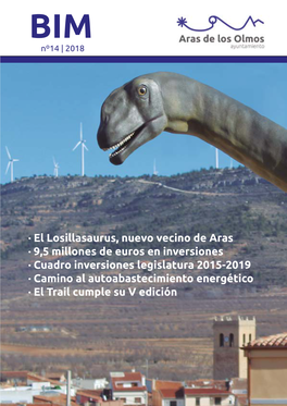 El Losillasaurus, Nuevo Vecino De