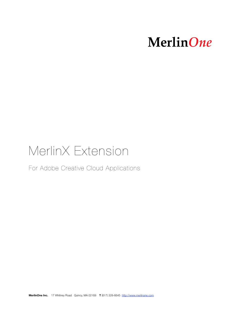 Merlinx Extension