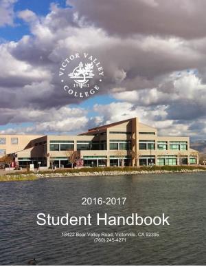 VVC Student Handbook