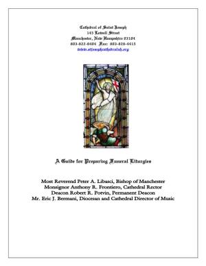 A Guide for Preparing Funeral Liturgies