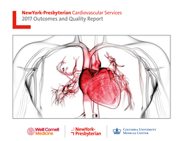 Newyork-Presbyterian 2017 Outcomes and Quality Report in Cardiovascular Services