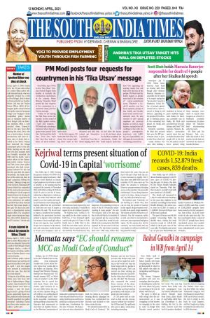 Kejriwal Terms Present Situation of Covid-19 In