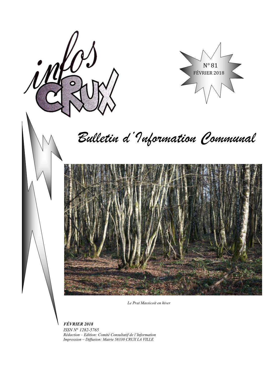 Bulletin D'information Communal