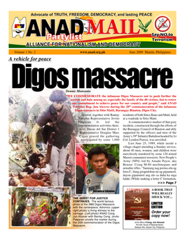 ANAD Mail June Issue.Pmd