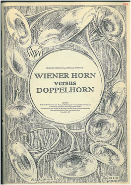 Wien Er Horn