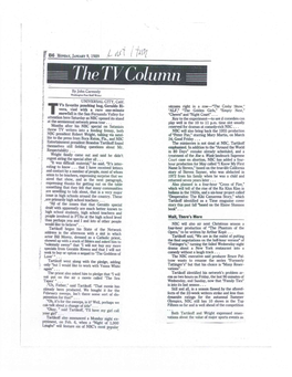 Thetv Column