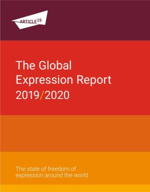The Global Expression Report 2019/2020