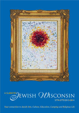 Jewish Wisconsin 5774-5775/2013-2014