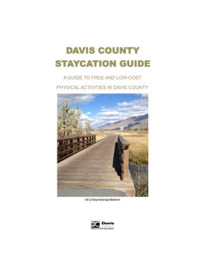 Davis County Staycation Guide