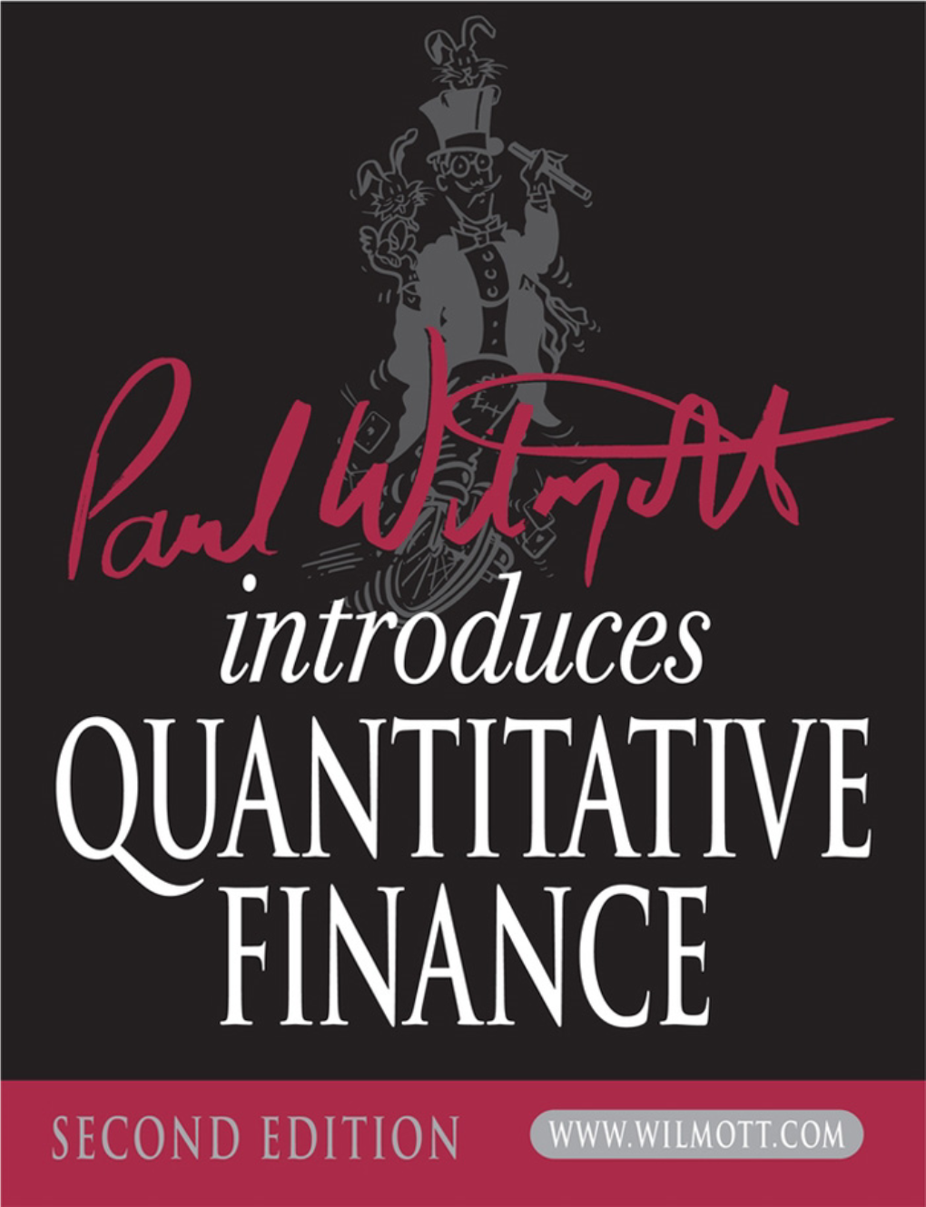 Paul Wilmott Introduces Quantitative Finance