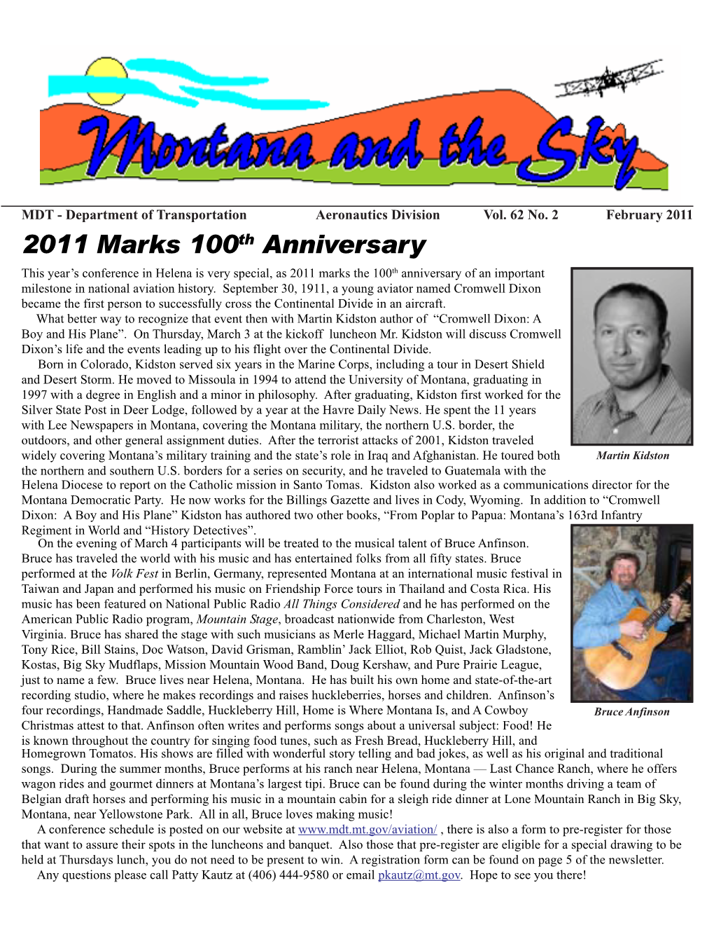 2011 Marks 100Th Anniversary