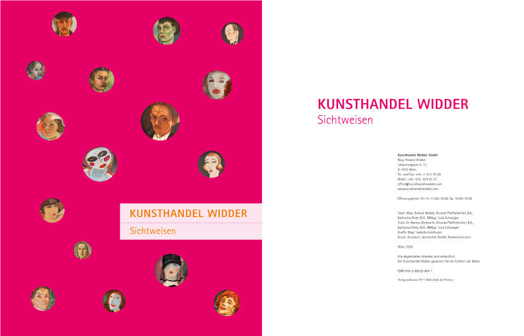 KUNSTHANDEL WIDDER Sichtweisen