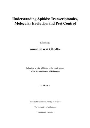 Transcriptomics, Molecular Evolution and Pest Control