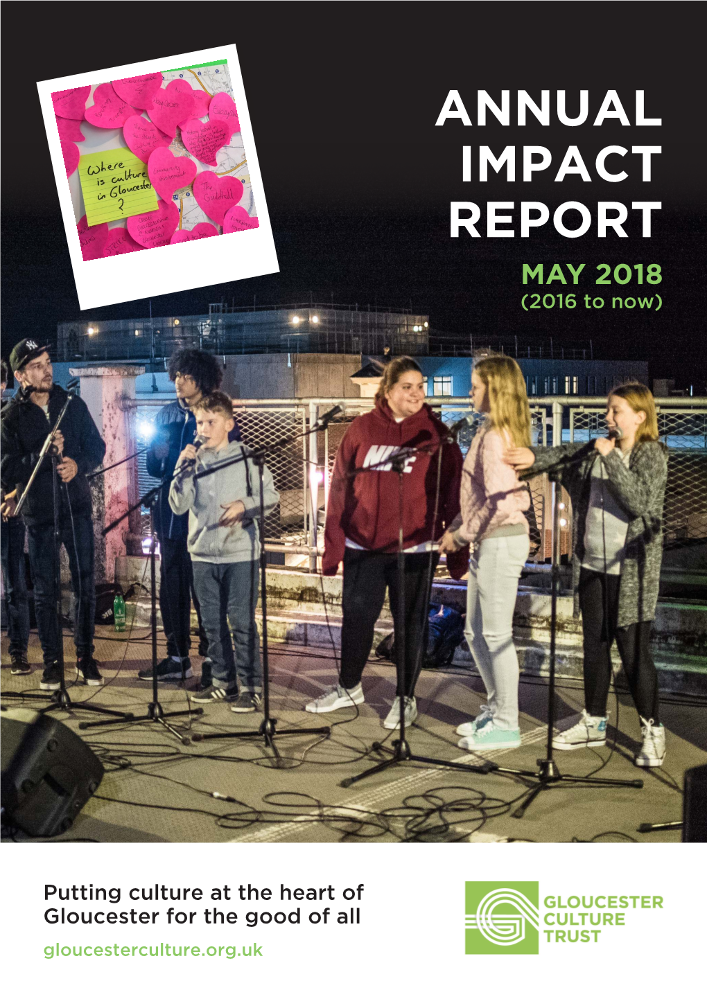 ANNUAL IMPACT REPORT MAY 2018 (2016 to Now)