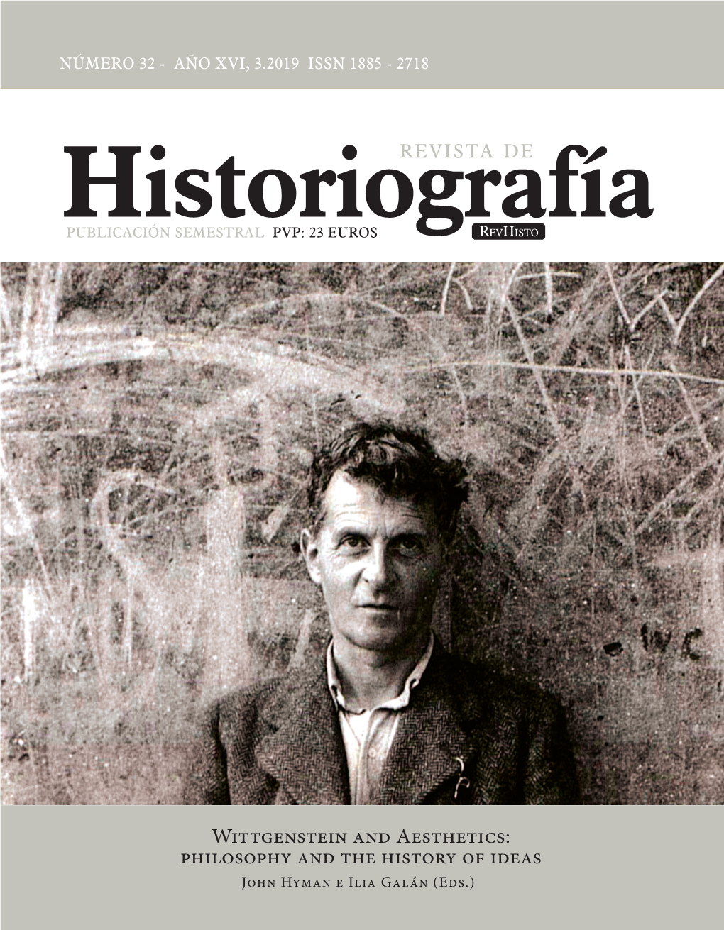 Revista De Historiografía 32, 2019, Pp
